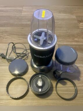 Nutribullet Magic Bullet NB WL012-23-High Speed Blender Mixer With Accessories